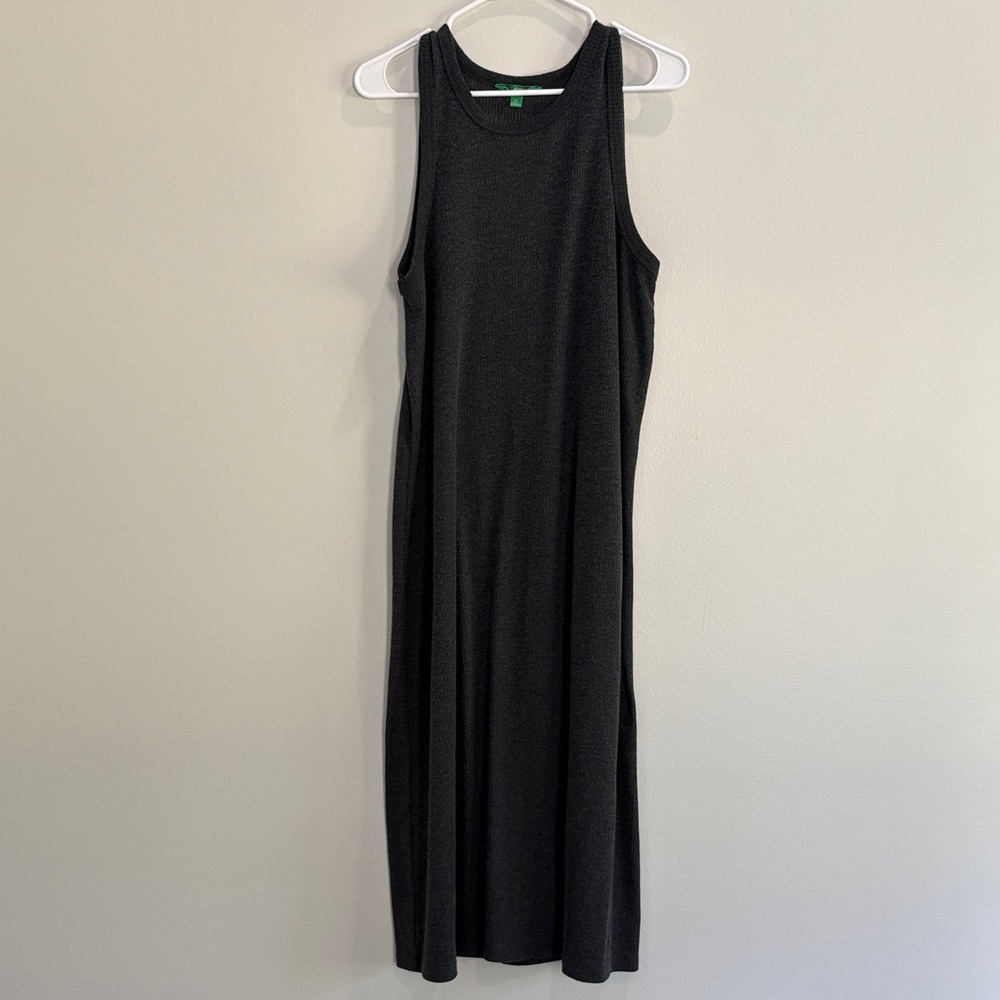 dip Black Midi Dress